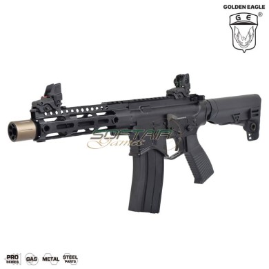 GAS Rifle M4 7" BLACK Golden Eagle (ge-6588m)