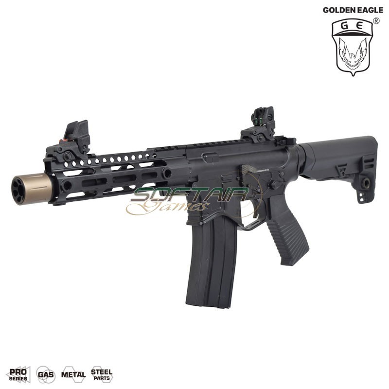 GAS Rifle M4 7" BLACK Golden Eagle (ge-6588m)