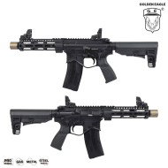 GAS Rifle M4 7" BLACK Golden Eagle (ge-6588m)