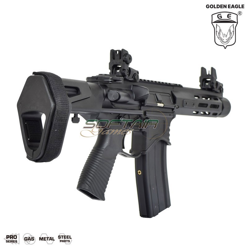 Fucile a GAS M4 6.5" BLACK Golden Eagle (ge-6592m)