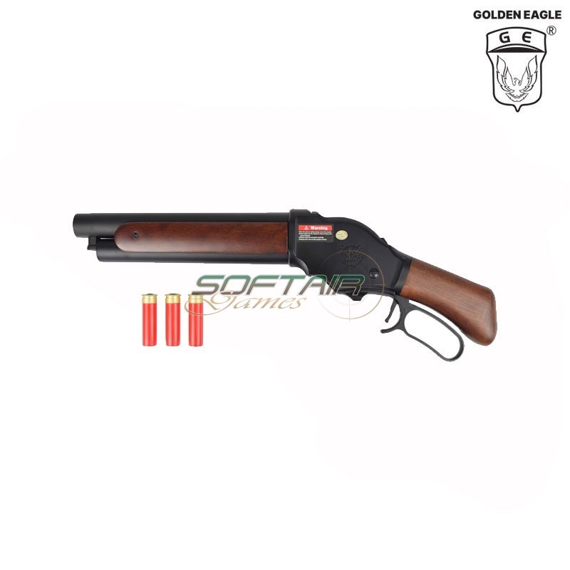 Fucile a Gas 8701 Real Wood Golden eagle (ge-8701)