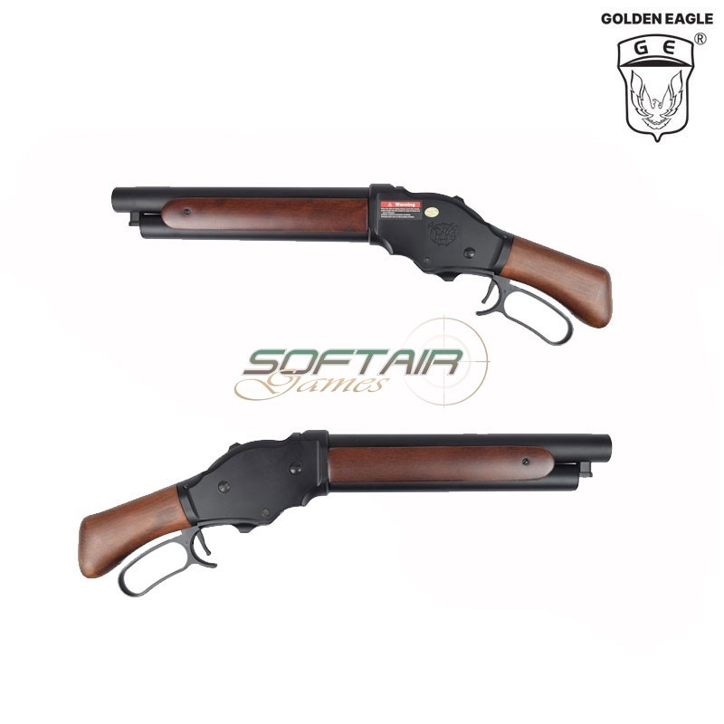 Golden Eagle Gas Rifle 8701Real Wood (ge-8701)