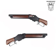 Fucile a Gas 8701 Real Wood Golden eagle (ge-8701)