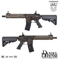 Fucile a GAS DANIEL DEFENSE MK18 9.5" BRONZE Golden Eagle (ge-6592mtt)