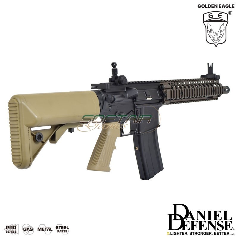 GAS Rifle DANIEL DEFENSE MK18 9.5" TWO-TONE Golden Eagle (ge-6592mt)