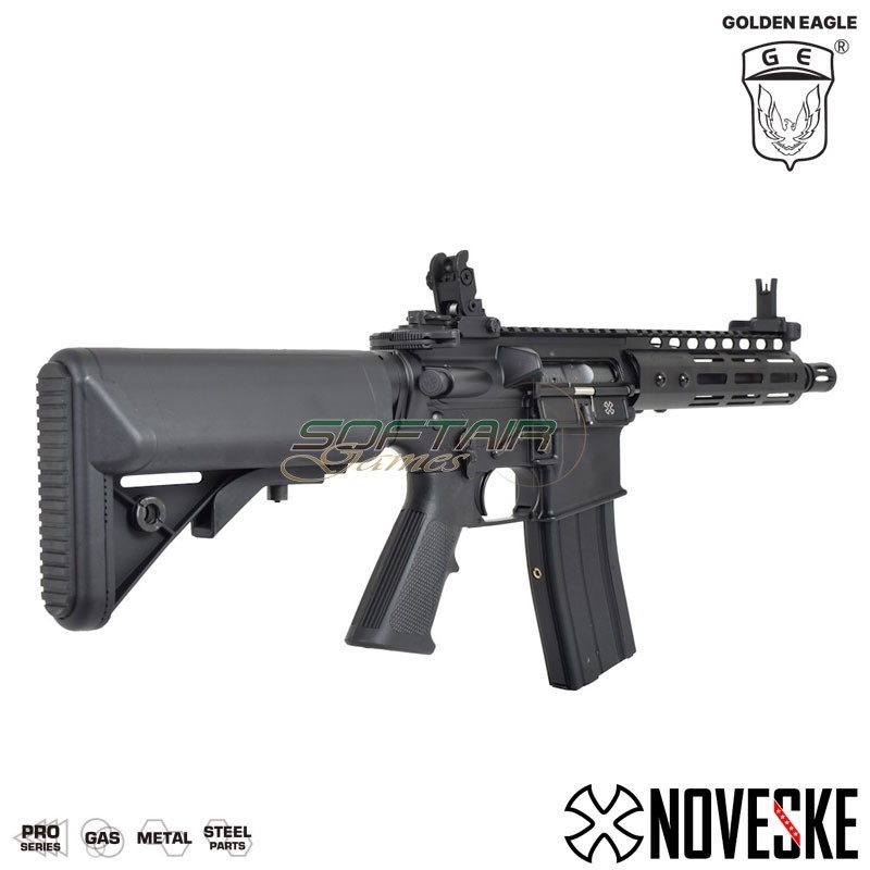 GAS Rifle NOVESKE N4 7" BLACK Golden Eagle (ge-6606-7)