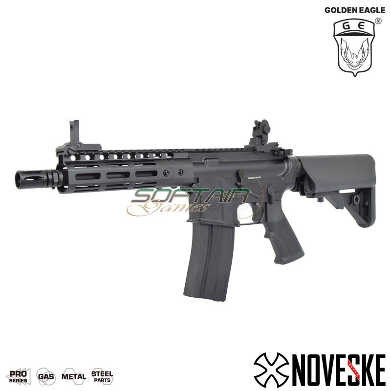 GAS Rifle NOVESKE N4 7" BLACK Golden Eagle (ge-6606-7)