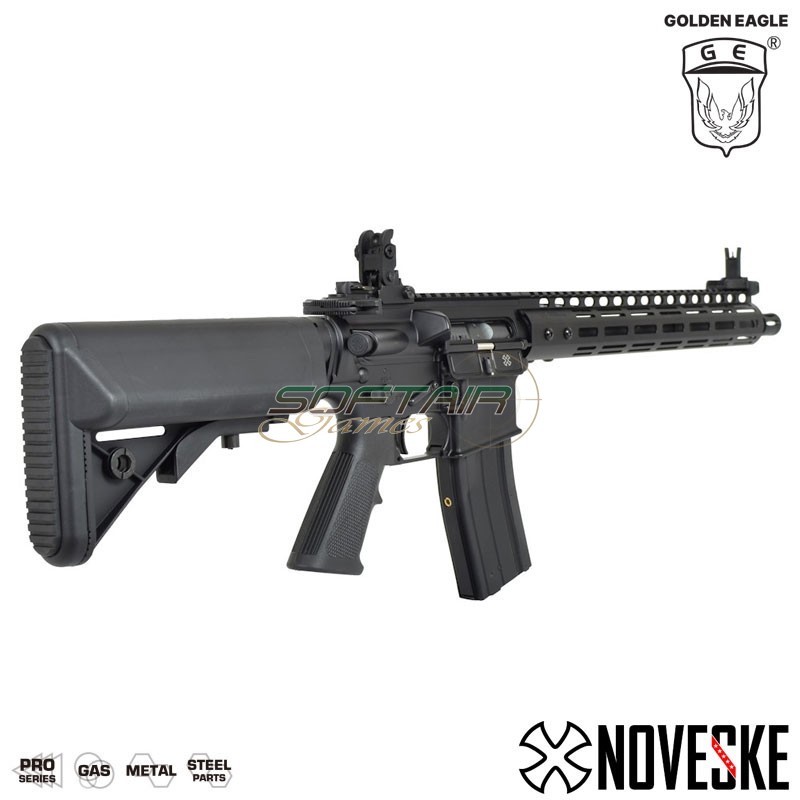 GAS Rifle NOVESKE N4 13" BLACK Golden Eagle (ge-6606-13)