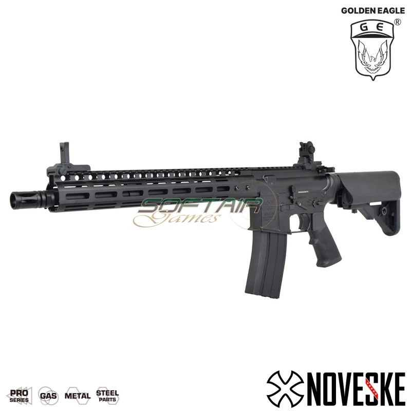 GAS Rifle NOVESKE N4 13" BLACK Golden Eagle (ge-6606-13)