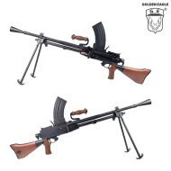 Electric Machine Gun Type 99 REAL WOOD WWII Golden Eagle (ge-6400)