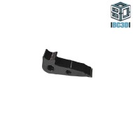 FLAT Lever for rotary Hop Up BLACK BC3D (bc3d-17-bk)