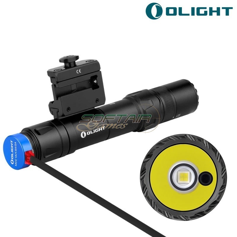 Torcia ODIN GL 1500 lumen e GREEN LASER BLACK Olight (ol-009-bk)