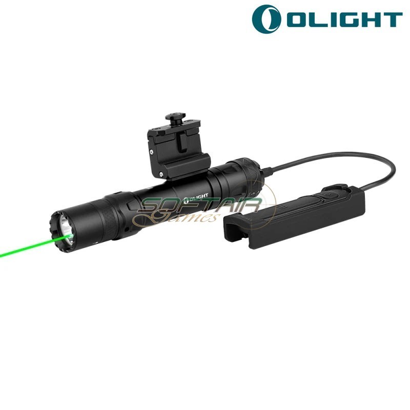 Torcia ODIN GL 1500 lumen e GREEN LASER BLACK Olight (ol-009-bk)