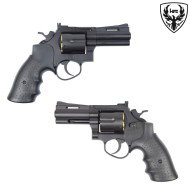 GAS Revolver 3.5" BLACK HFC (HG 134B)