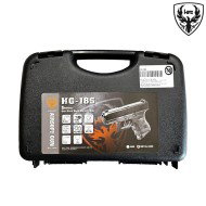 Pistola a GAS Scarellante G42 BLACK HFC (HG 186)