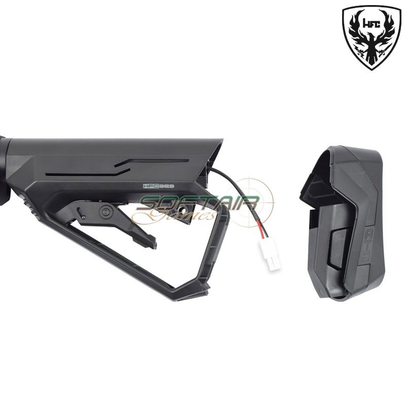 Electric rifle Tactical Mod.202 BLACK HFC (HB 202B)