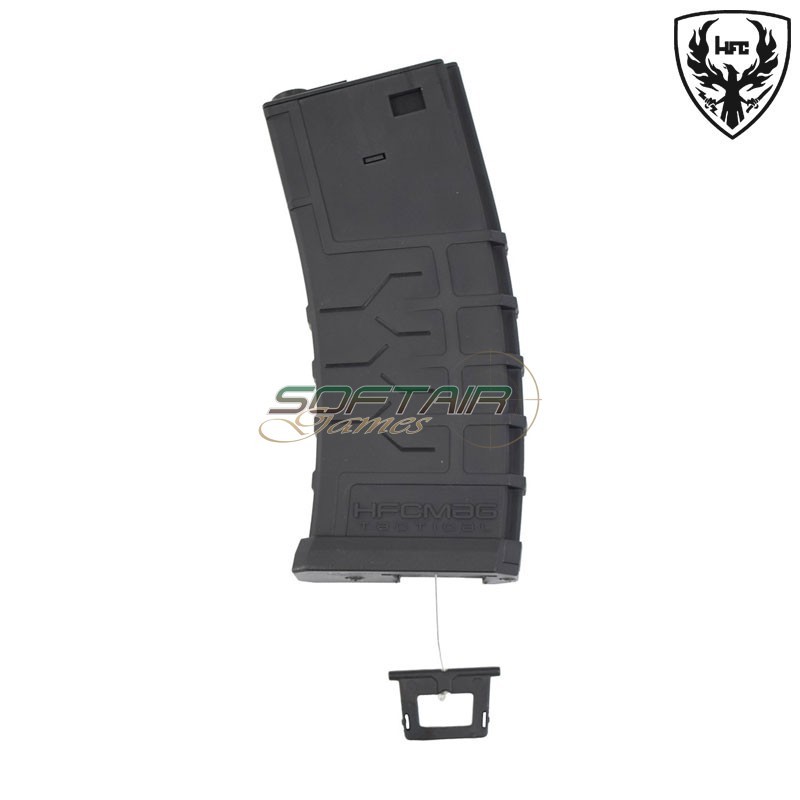 Electric rifle Tactical Mod.203 BLACK HFC (HB 203B)
