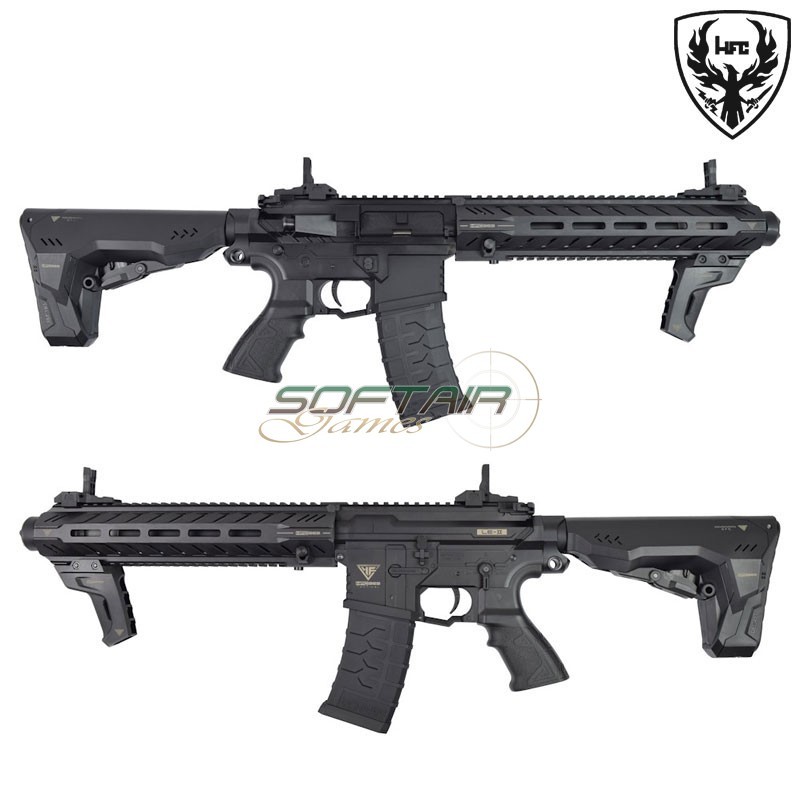 Fucile elettrico Tactical Mod.203 BLACK HFC (HB 203B)