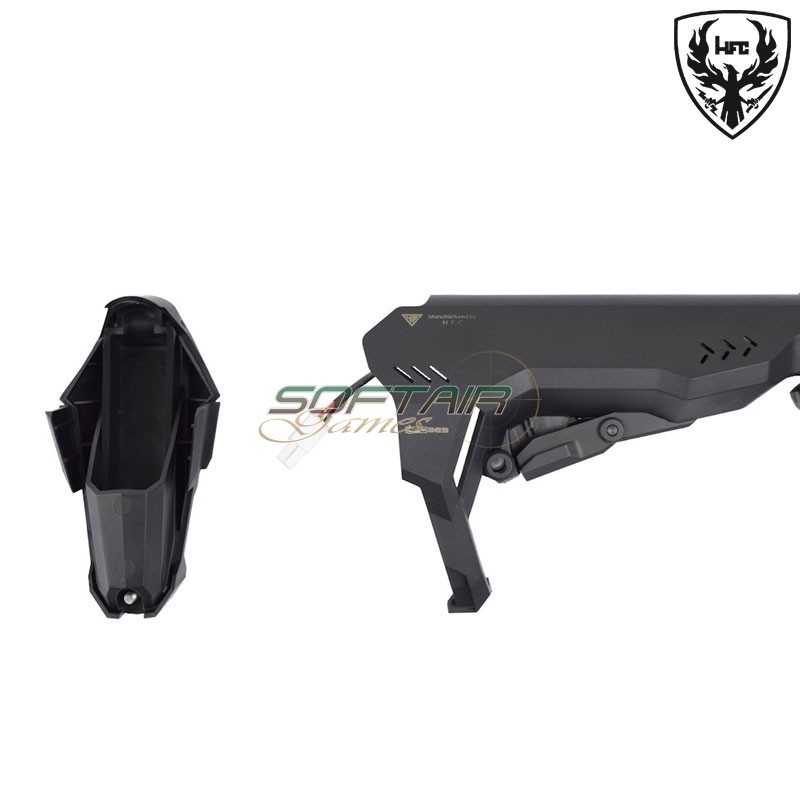 Electric rifle Tactical Mod.203 BLACK HFC (HB 203B)