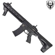 Electric rifle Tactical Mod.203 BLACK HFC (HB 203B)