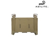 PINCER PLACARD™ MULTI-CALIBER Triple Mag Pouch BLACK Agilite (8038.1blk1sz)