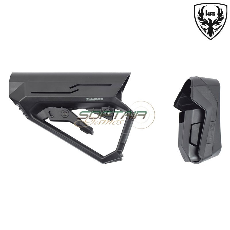Calcio per M4 Mod. 201 BLACK HFC (HB 201DB)