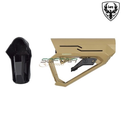 Calcio per M4 Mod. 201 DARK EARTH HFC (HB 201DZ)