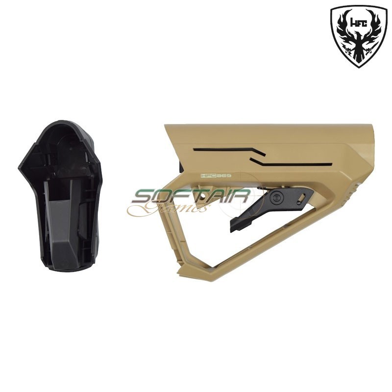 Calcio per M4 Mod. 201 DARK EARTH HFC (HB 201DZ)