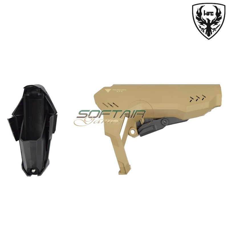 Calcio per M4 Mod. 203 DARK EARTH HFC (HB 203DZ)