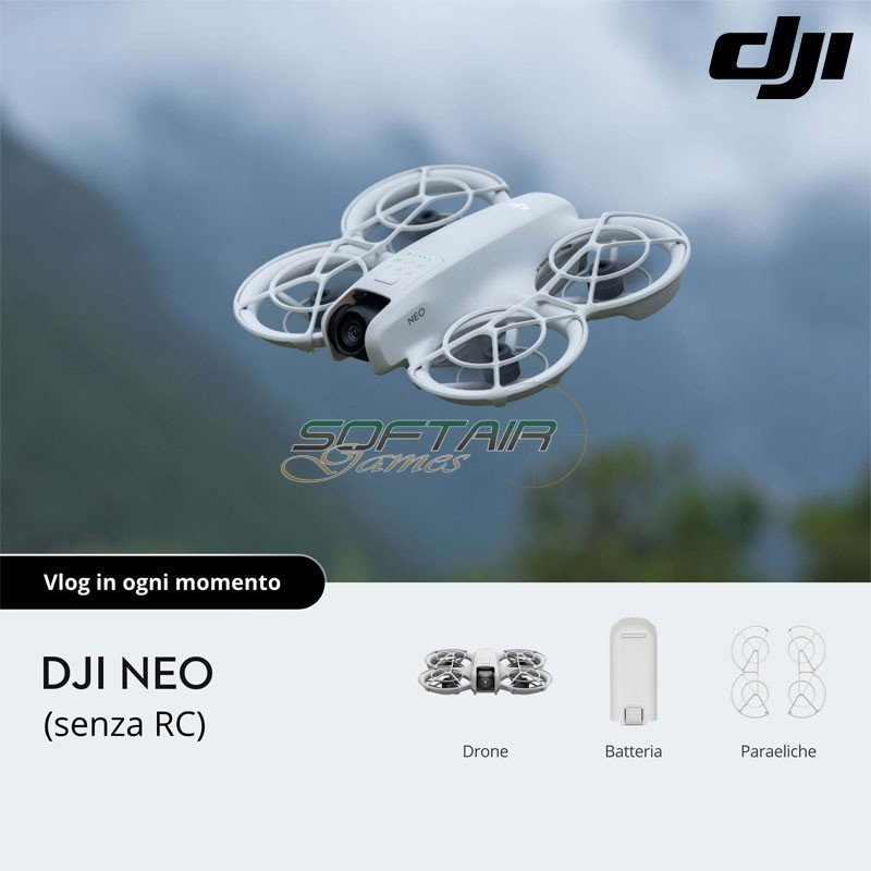 DJI Neo senza RC (DJN01S)