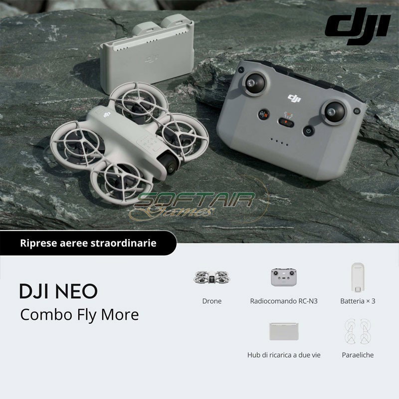 DJI Neo Fly More Combo (DJN01C)