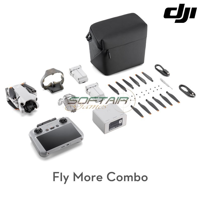 DJI Mini 4 Pro Fly More Combo e DJI RC 2 (DJM4P2)