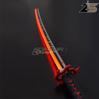 Ornamental katana with led lighting ZSwords (zs666gd)