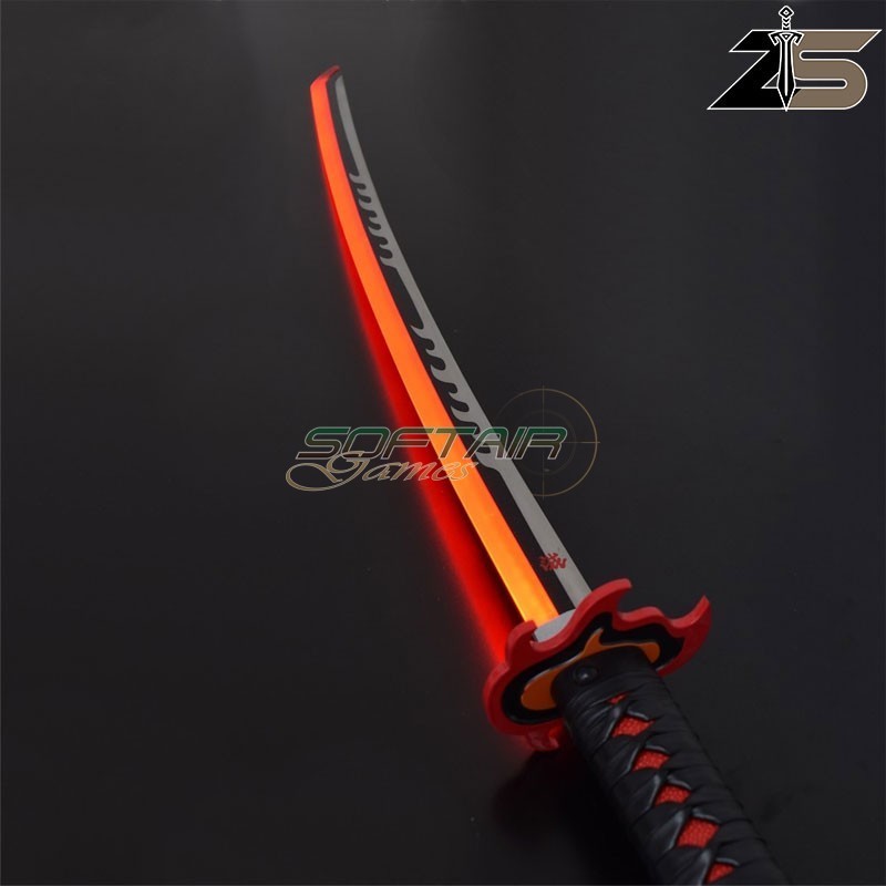 Ornamental katana with led lighting ZSwords (zs666gd)