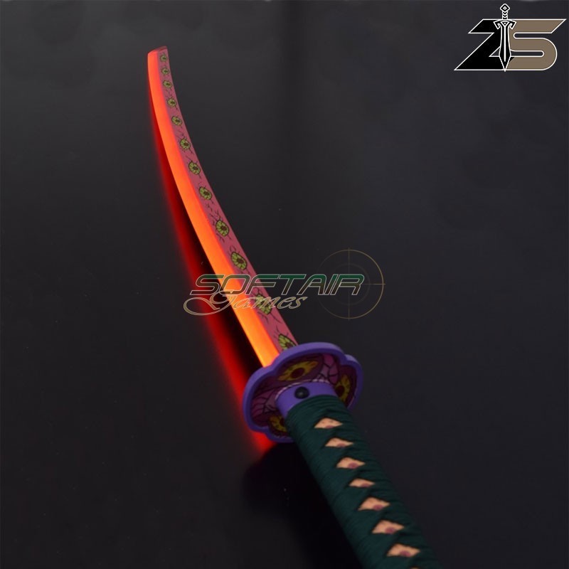 Ornamental katana with led lighting ZSwords (zs665gd)