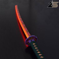 Katana ornamentale con illuminazione led ZSwords (zs665gd)