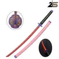 Ornamental katana with led lighting ZSwords (zs665gd)