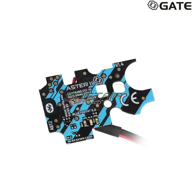 Aster II Bluetooth EXPERT Rear + Quantum Trigger 2 Gate (gate-abt2-r)