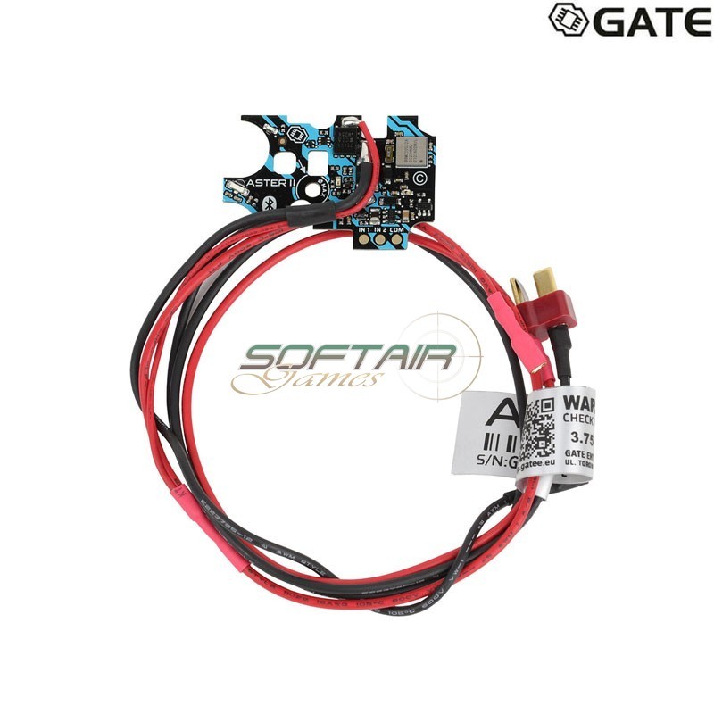 Aster II Bluetooth EXPERT Rear + Quantum Trigger 2 Gate (gate-abt2-r)