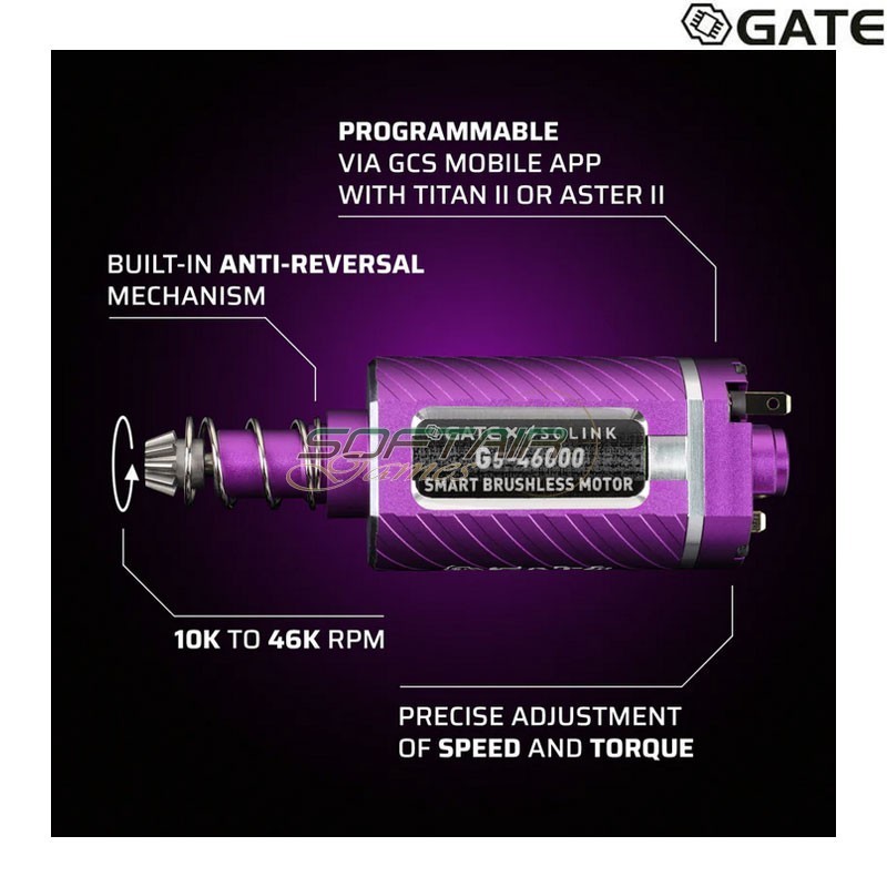 G5 Smart motor Brushless Gate (gate-sbm-g5)