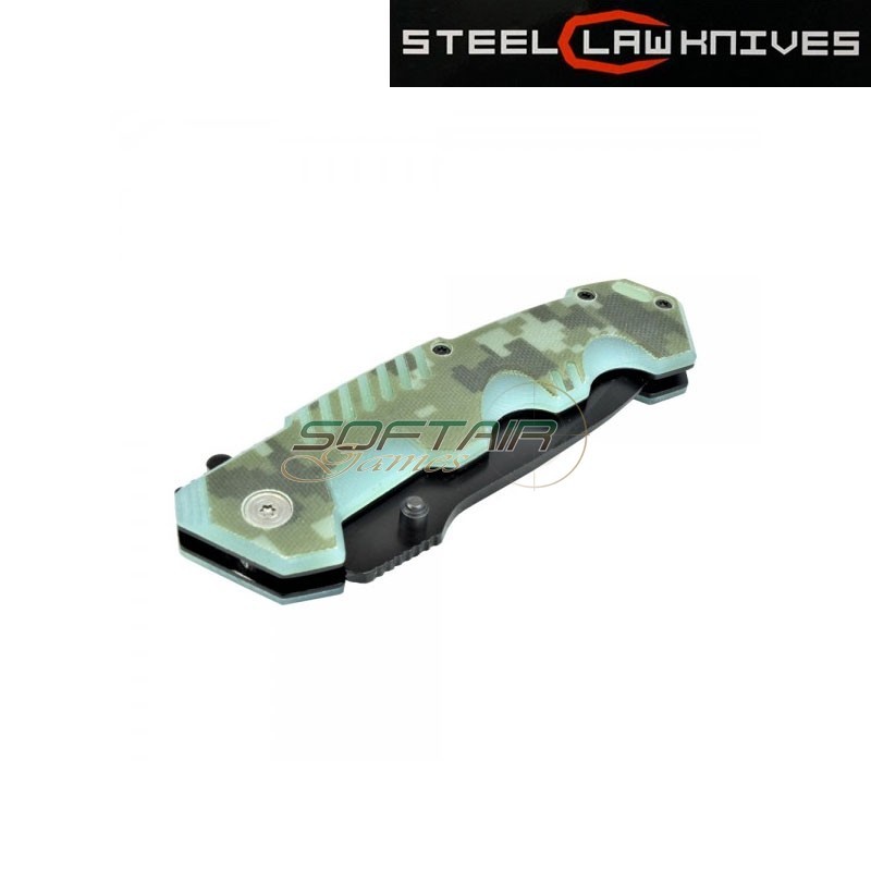 sck foldable pocket knife with thumb stud (cw-k363)