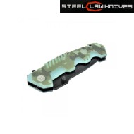 sck foldable pocket knife with thumb stud (cw-k363)