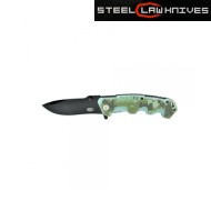 sck foldable pocket knife with thumb stud (cw-k363)