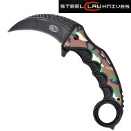 Spring assisted karambit folding knife sck  (cw-h36)