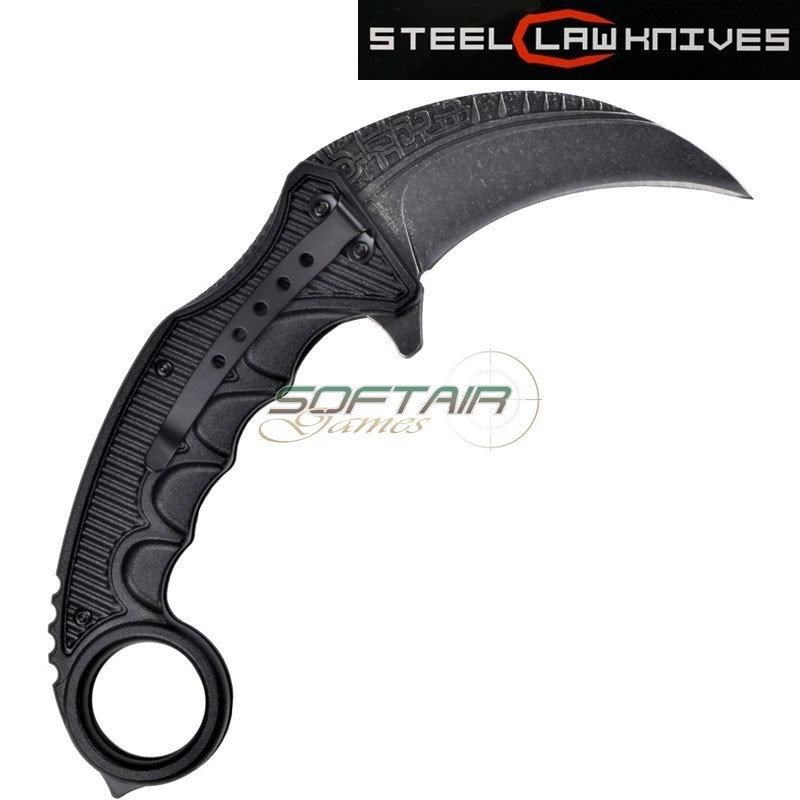 Coltello karambit con apertura assistita sck  (cw-h36)