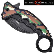 Coltello karambit con apertura assistita sck  (cw-h36)