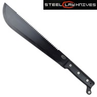 Toothead steel machete (cw-k827)