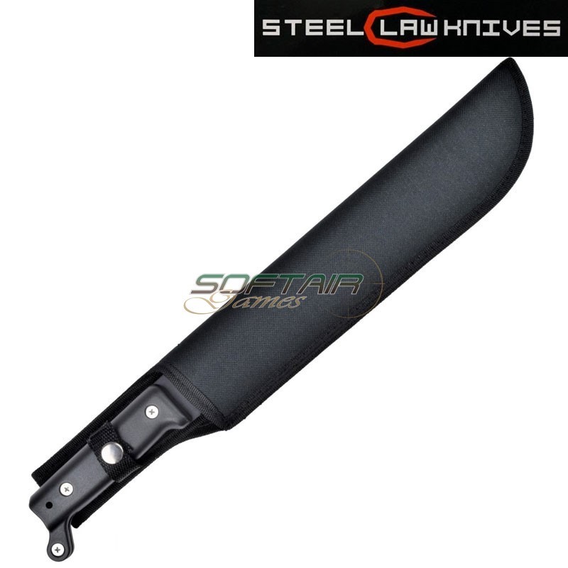 Toothead steel machete (cw-k827)