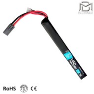 Batteria LiPo connettore Mini Tamiya 11.1v X 1350mah 20c Slim Stick type BlueMax-Power® (2029)