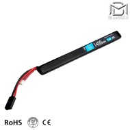 Batteria LiPo connettore Mini Tamiya 7.4v X 1400mah 20c Slim Stick type BlueMax-Power® (2112)